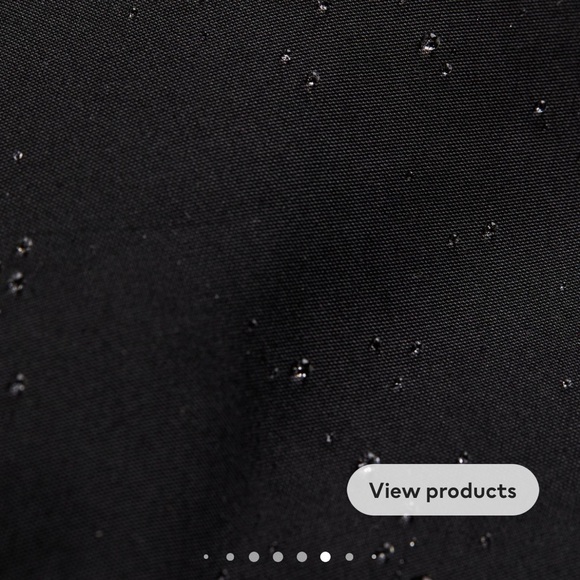 H&M 2 layer isolution parka warm M - Picture 5 of 6